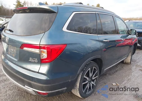 2019 Honda Pilot Elite from USA, damaged, VIN 5FNYF6H0XKB000178